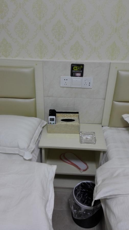 Lu Huai Inn-Lukou Airport Branch Nanjing  Eksteriør bilde