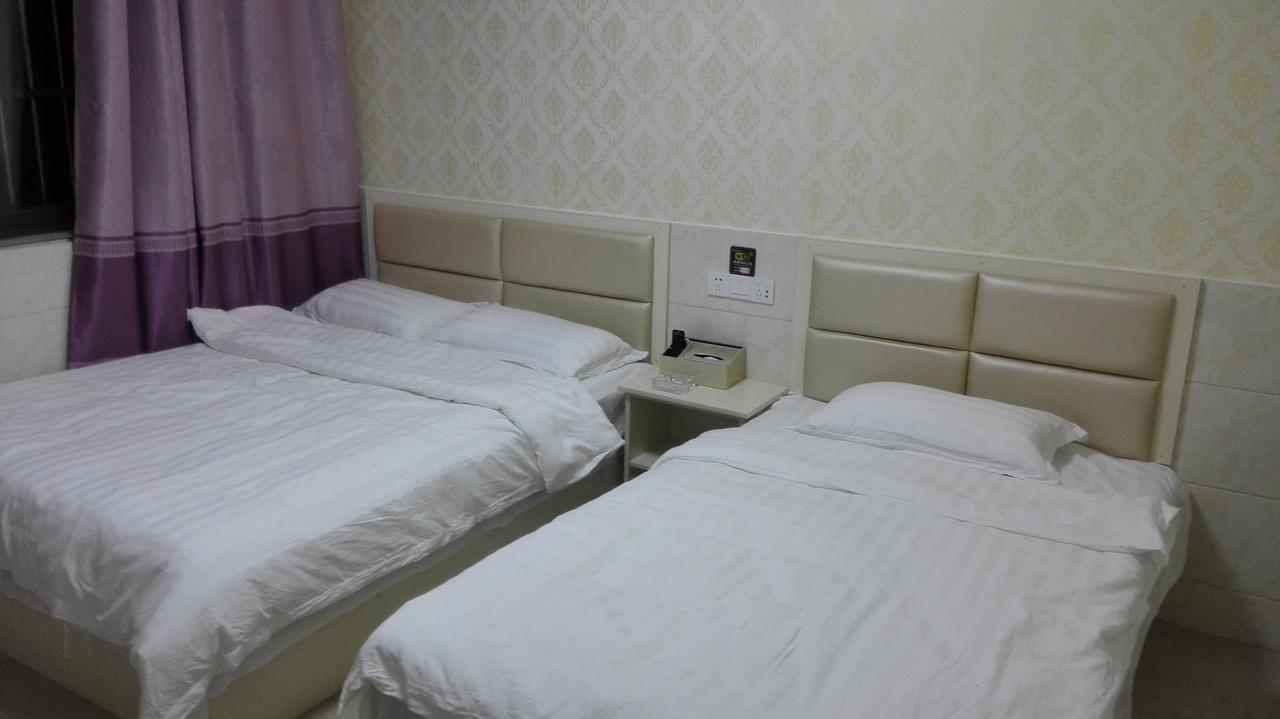 Lu Huai Inn-Lukou Airport Branch Nanjing  Eksteriør bilde