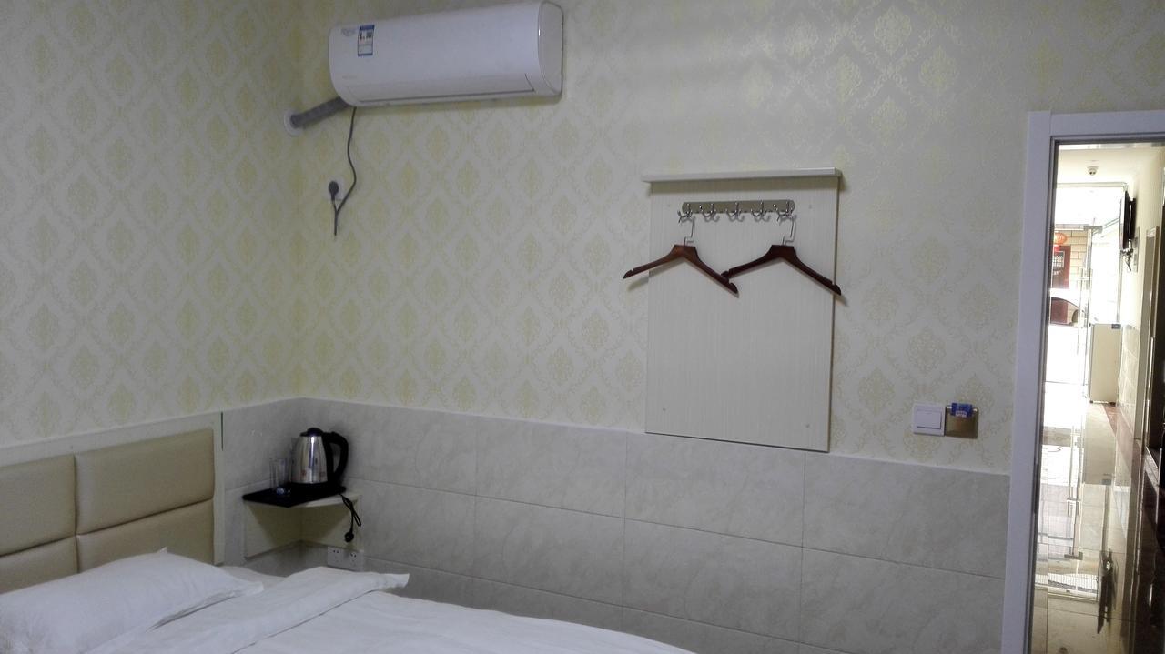 Lu Huai Inn-Lukou Airport Branch Nanjing  Eksteriør bilde